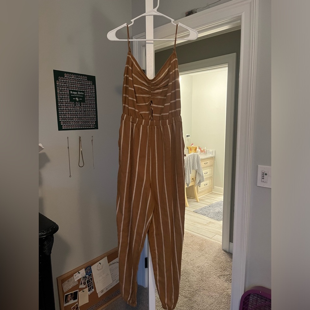 Yellow/Gold Romper - Brand Lush - Size S